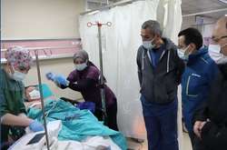 Українським морякам надають допомогу у місцевому шпиталі