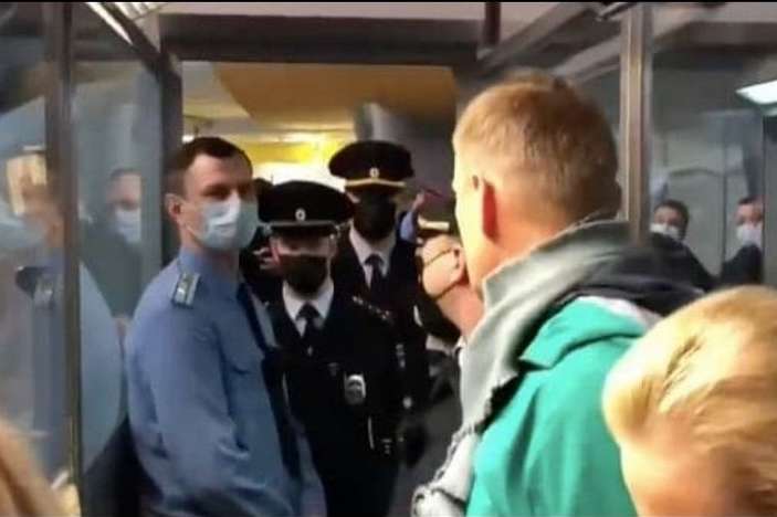 Російський опозиціонер Навальний затриманий у «Шереметьєво»