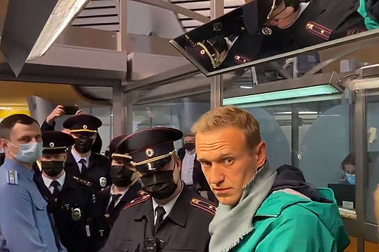 Amnesty International визнала Навального в'язнем сумління
