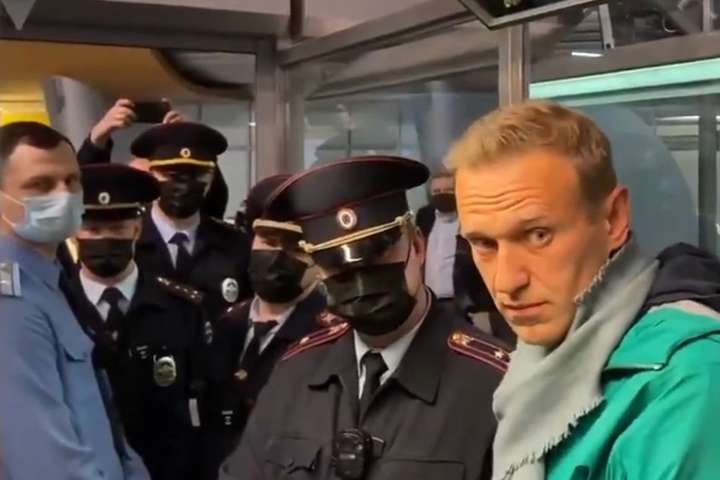У Байдена розкритикували затримання Навального
