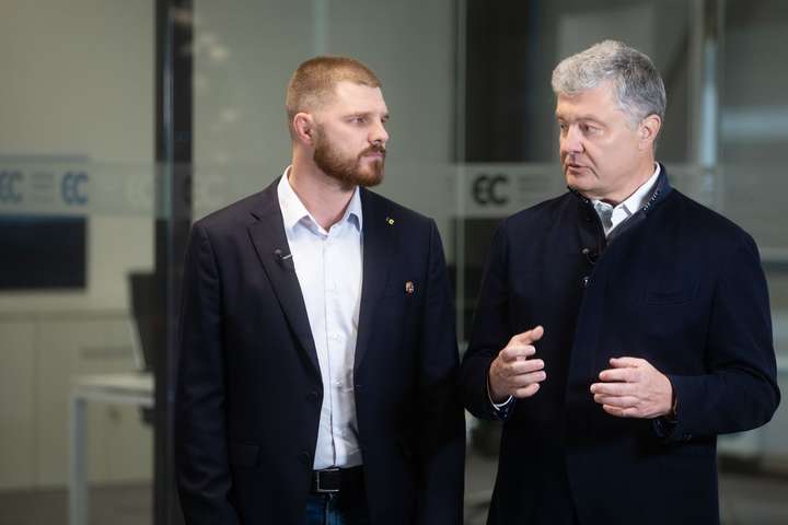 Порошенко привітав Борисенка, який перемагає на виборах у Борисполі