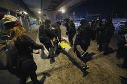 В аеропорту «Внуково» поліція затримала понад 60 прихильників Навального