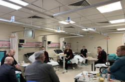 Посол відвідав у лікарні врятованих із судна Arvin українських моряків