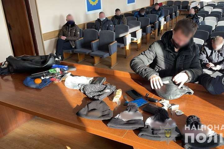 Вибори на Київщині. Поліція склала 35 адмінпротоколів