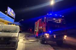 На місці події працювало шість одиниць пожежної техніки 