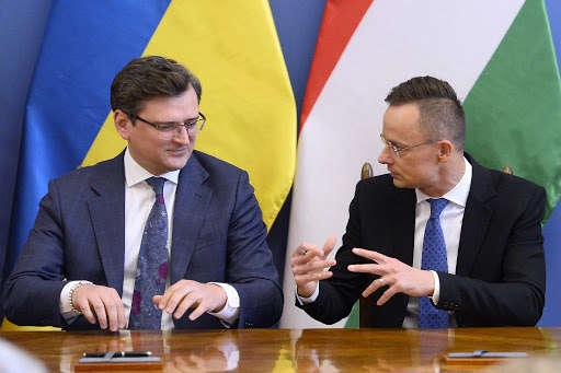 Україна та Угорщина працюють над «джентльменською угодою»
