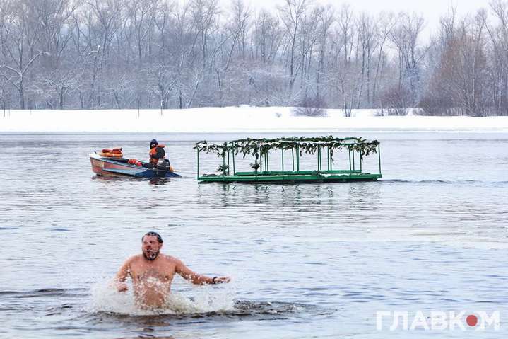 Синоптики попередили про сильний мороз у Києві на Водохреще