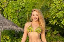 Оля Полякова вместе с дочерью