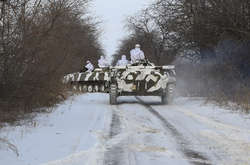 Окупанти біля Богданівки відкривали вогонь з міномета 