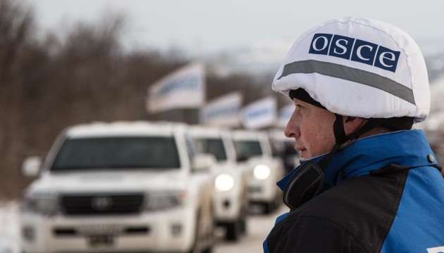 За вихідні на Донбасі було понад 90 порушень перемир'я, - місія ОБСЄ