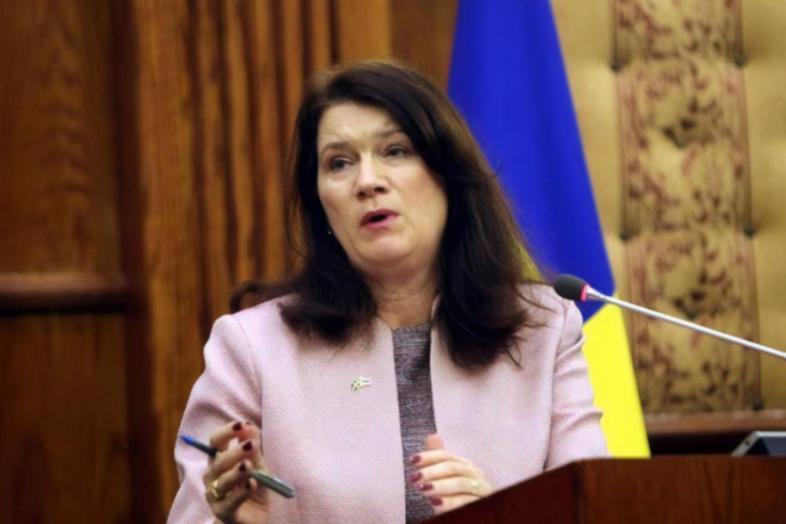 Голова ОБСЄ Лінде прибула в Україну з дводенним візитом