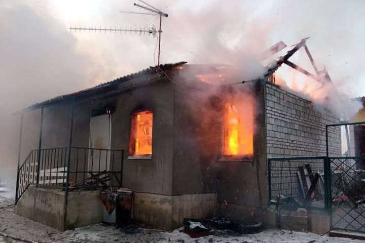 Понад 200 пожеж і десять жертв: із похолоданням на Київщині побільшало трагедій