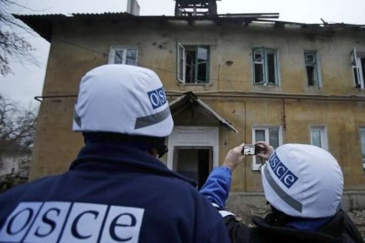ОБСЄ скорочує кількість спостерігачів в Україні 