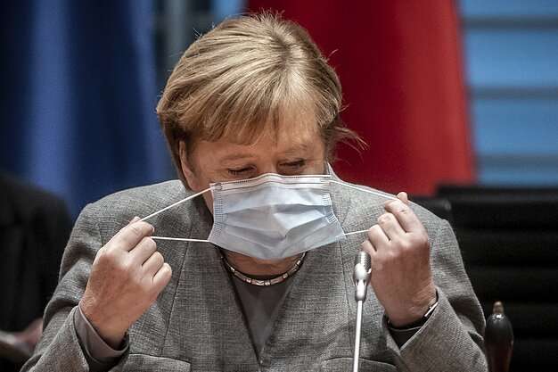 Меркель продовжила локдаун у Німеччині