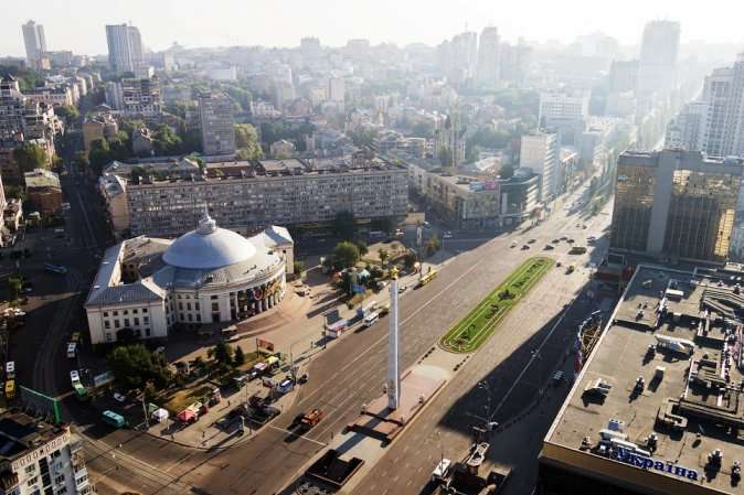 У Києві планується масштабна реконструкція двох площ