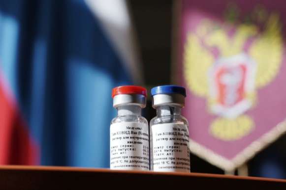 Росія подала заявку в ЄС на реєстрацію своєї Covid-вакцини