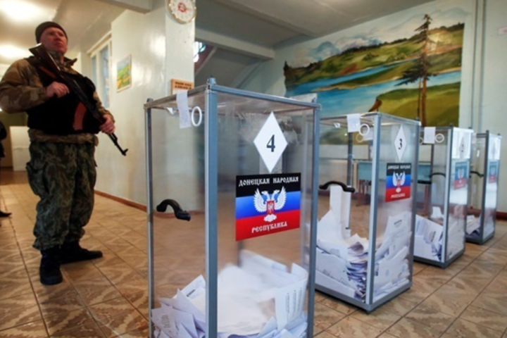 Окупанти на Донбасі заявляють про готовність до ще одного «референдуму»