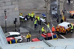 Наразі повідомляється про трьох загиблих внаслідок вибуху на вулиці Толедо у Мадриді