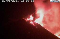  Активність вулкана Етна зростає 