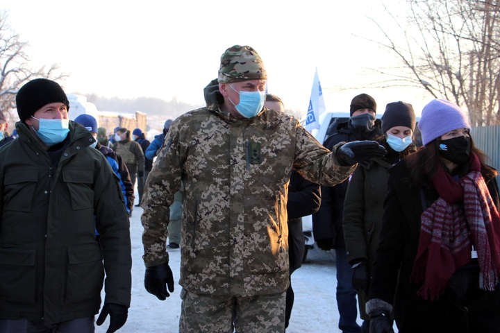 Голова ОБСЄ на Донбасі: тепер я дійсно бачу, що в Україні триває війна