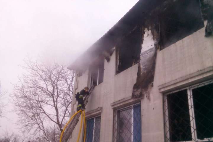 Будинок для літніх людей у Харкові, де заживо згоріли 15 осіб, виявився нелегальним 