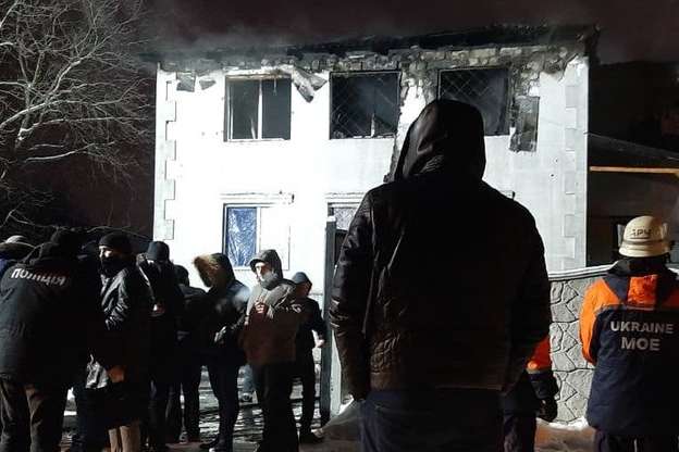 Пожежі у Харкові надано статус надзвичайної ситуації державного рівня