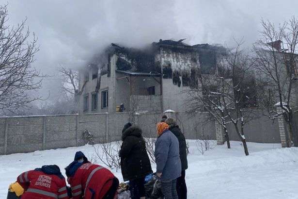 «Пансіоната» у Харкові, де згоріли 15 людей, за документами взагалі не існує