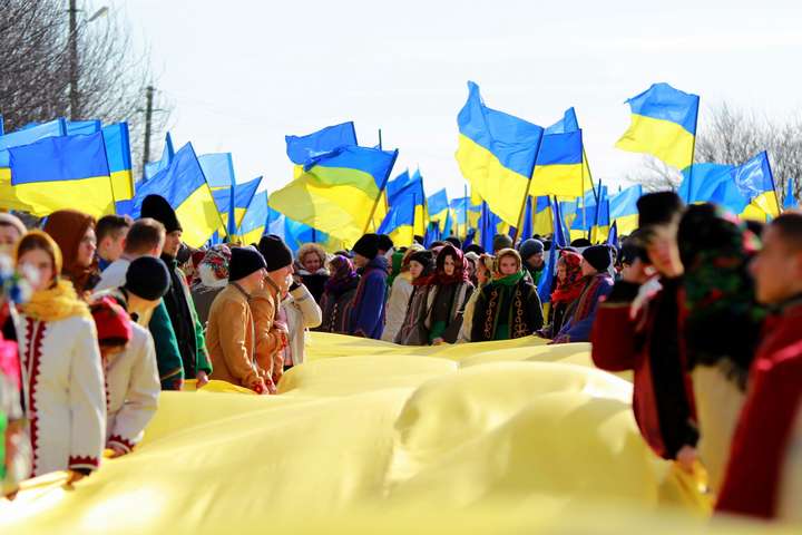 22 січня&nbsp;в Україні відзначають&nbsp;День Соборності - 22 січня: яке сьогодні свято, прикмети і заборони