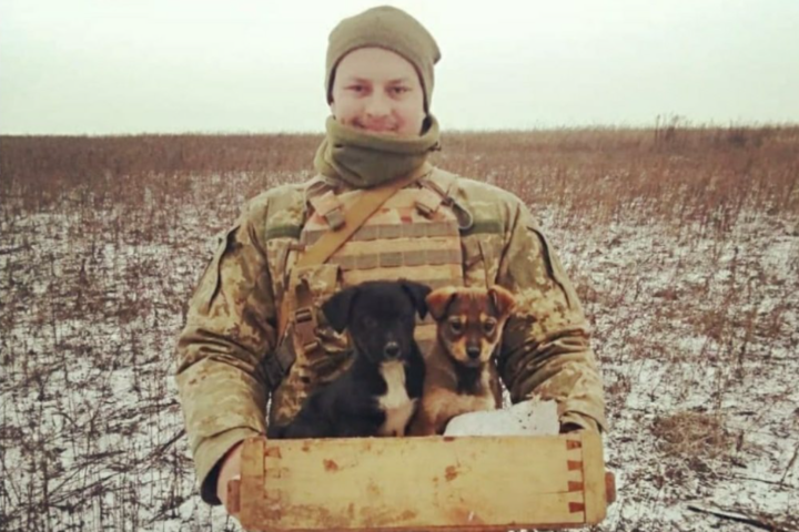 Стало відоме ім'я українського морпіха, вбитого вчора на Донбасі (фото)