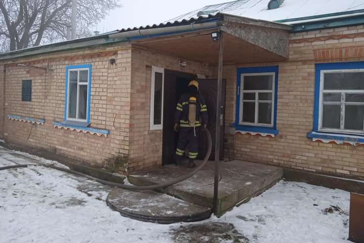 Під час пожежі на Київщині загинув чоловік (відео)