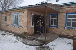 Під час пожежі на Київщині загинув чоловік (відео)