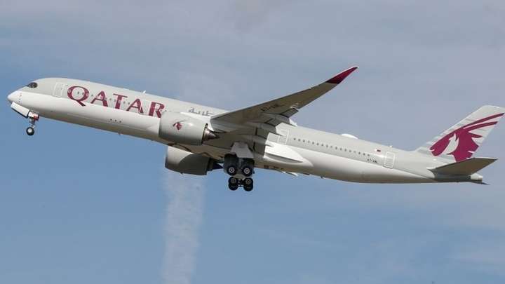 Фото: Reuters - Qatar Airways першою у світі отримала п'ятизірковий рейтинг, що оцінює ефективність заходів щодо Covid-19
