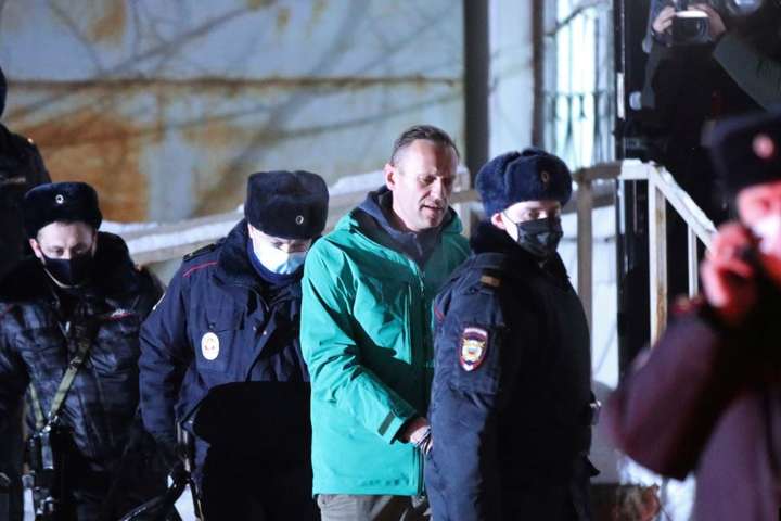 Bloomberg: Навального можуть засудити до понад 10 років колонії