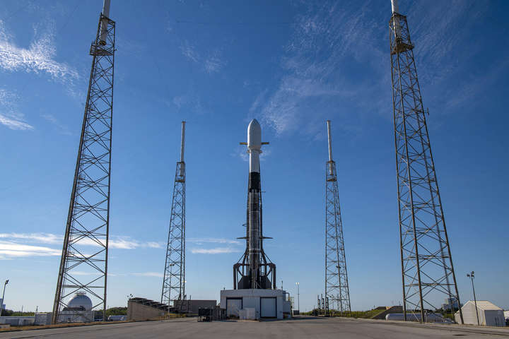 SpaceX перенесла наймасовіший запуск ракети Falcon 9
