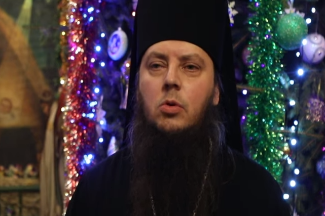 Присланный из России монах, готовится возглавить Почаевскую лавру