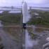 Ракета Falcon 9 перед стартом
