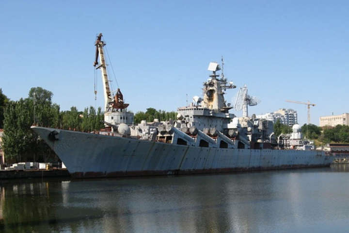 Віцепрем'єр розповів про сумну долю єдиного українського крейсера