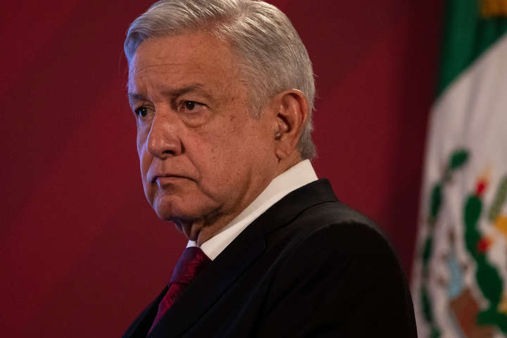 Президент Мексики захворів на коронавірус