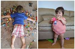 Курьезные фото детей, которые поразили сеть своим чувством юмора