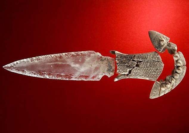 В Испании нашли древний артефакт из хрусталя