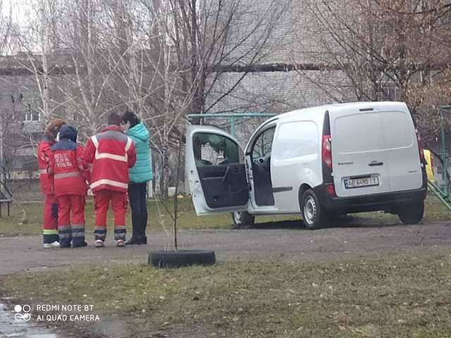 В Павлограде неуправляемый автомобиль влетел на детскую площадку