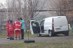 В Павлограде неуправляемый автомобиль влетел на детскую площадку