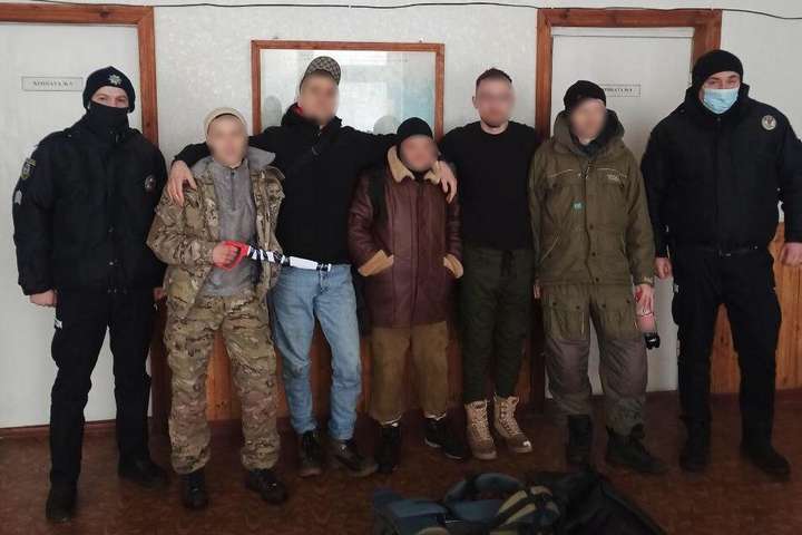 Семеро киян-порушників шукали пригод у Чорнобильській зоні (фото)