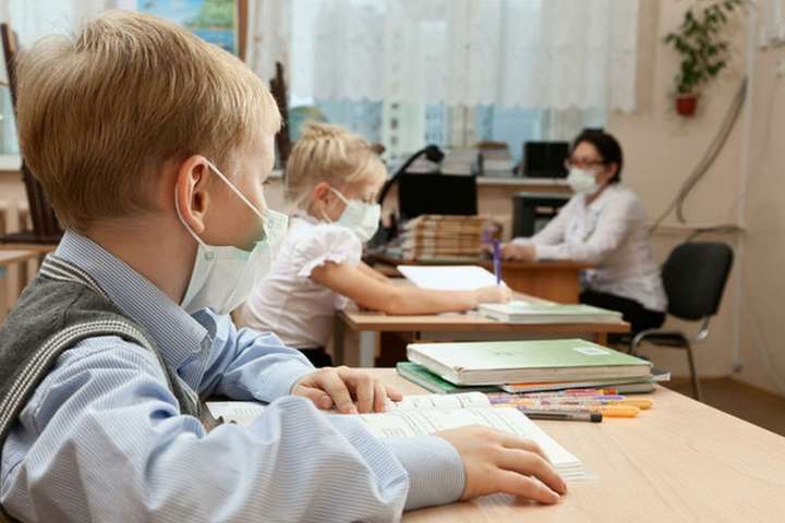 На Київщині не всі школи відновили навчання після локдауну