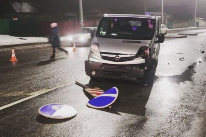 У Вінниці затримали п'яного водія. Поліція зафіксувала рекордну кількість алкоголю
