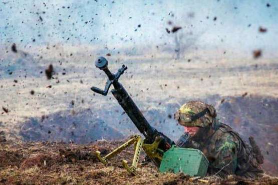  Окупанти на Донбасі обстрілювали українських захисників п’ять разів з усіх видів зброї