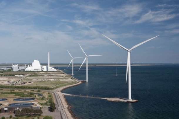 У Данії стартував перший проект з виробництва водню за допомогою вітру