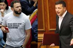 Зеленський запропонував Дубінському добровільно вийти з фракції, той відмовився