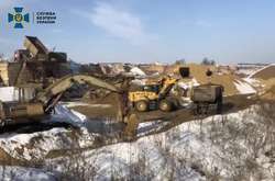 На Одещині СБУ викрила незаконну розробку надр