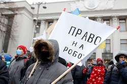  На Майдані більше ніж місяць стоїть наметове містечко ФОПів 